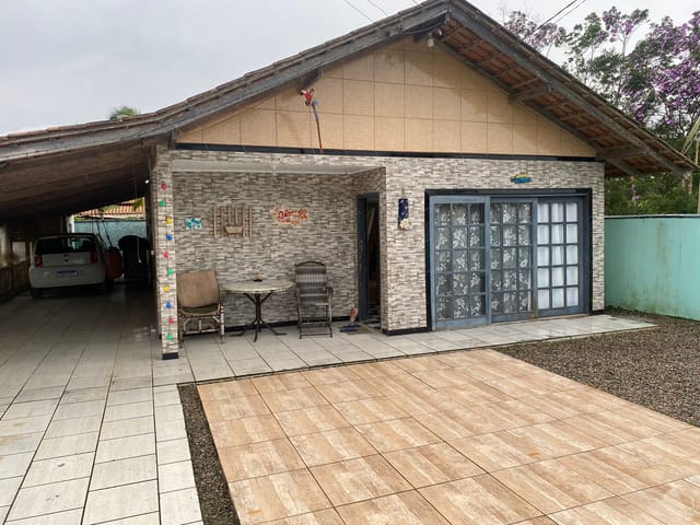 Foto do Casa - Casa com Amplo Terreno à Venda no Bairro Costeira, Balneário Barra do Sul, SC | North Center