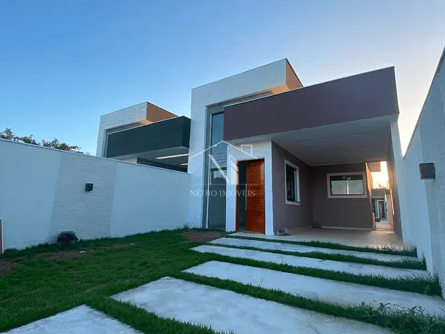 Casa com 240m² 3 quartos e 1 banheiro, à venda, no bairro Jardim Atlântico Leste (Itaipuaçu) em Maricá