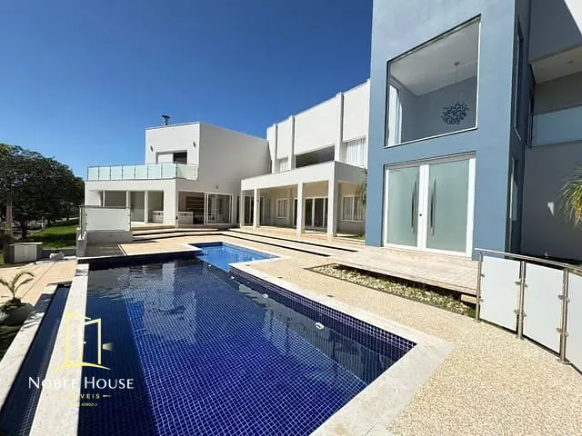 Casa 4 quartos e 8 banheiros, à venda ou para alugar, no bairro Villaggio Capríccio em Louveira