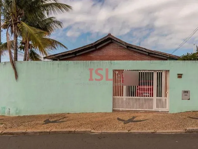 Casa com 261m² 3 quartos e 3 banheiros, à venda, no bairro Vila Mimosa em Campinas