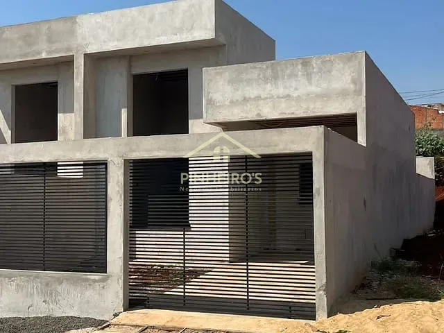 Casa com 126m² 2 quartos e 1 banheiro, à venda, no bairro Jardim Europa 2 em Cambé