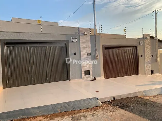 Casa com 180m² 3 quartos e 3 banheiros, à venda, no bairro Jardim Europa I e II em Anápolis