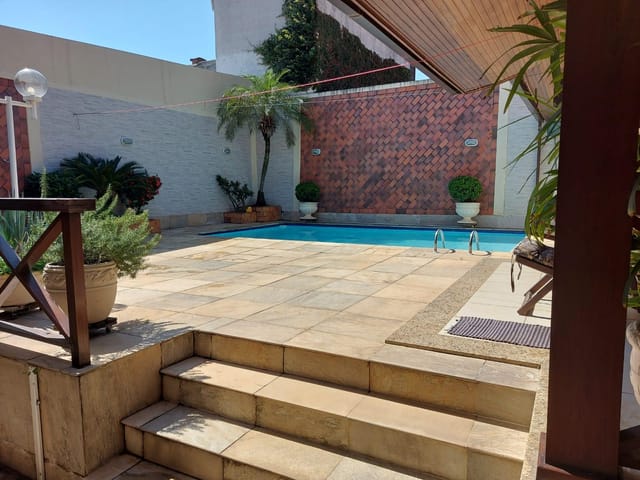 Foto do Casa - TAQUARA CASA 4 QUARTOS 1 SUITE 2 VAGAS PISCINA | Rio Lar Imóveis