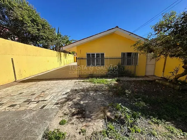 Casa com 100m² 3 quartos e 1 banheiro, à venda, no bairro Vila Dona Fina em Campo Largo