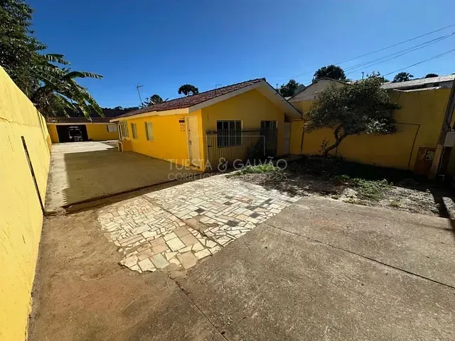 Casa com 100m² 3 quartos e 1 banheiro, à venda, no bairro Vila Dona Fina em Campo Largo