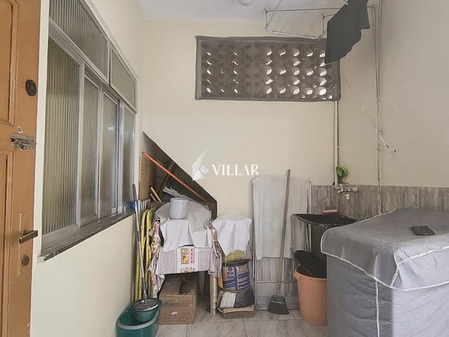 Casa com 60m² 2 quartos e 1 banheiro, à venda, no bairro Ramos em Rio de Janeiro