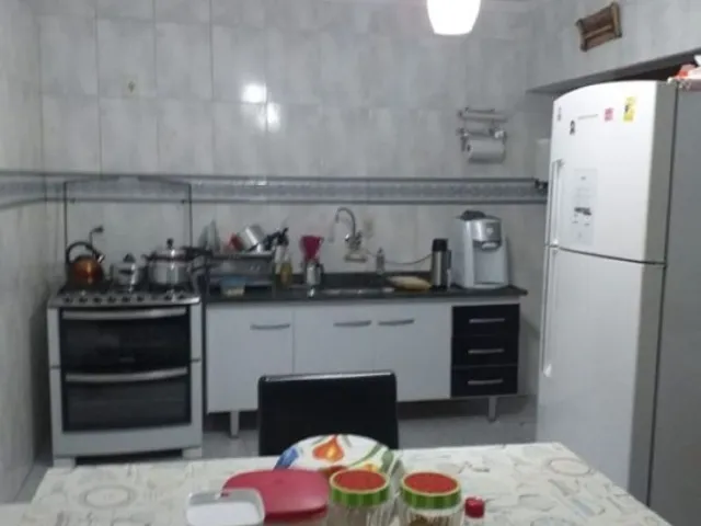Casa 3 quartos e 1 banheiro, à venda, no bairro Vila Guiomar em Santo André
