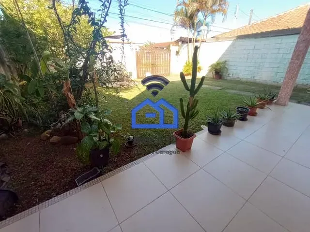 Sobrado com 235m² 4 quartos e 4 banheiros, à venda, no bairro Estrela d'Alva em Caraguatatuba
