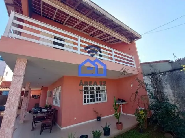 Sobrado com 235m² 4 quartos e 4 banheiros, à venda, no bairro Estrela d'Alva em Caraguatatuba