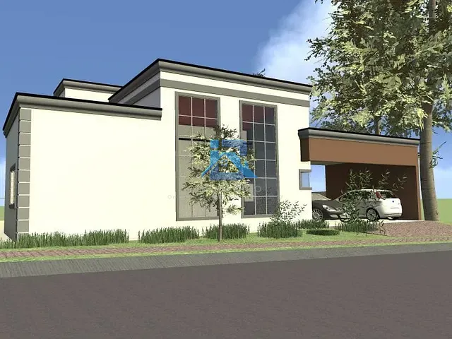 Casa com 450m² 4 quartos e 4 banheiros, à venda, no bairro Residencial Fazenda Serrinha em Itatiba