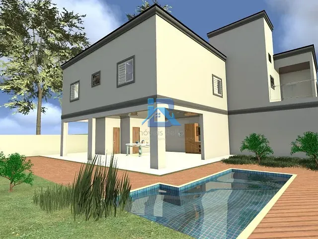 Casa com 450m² 4 quartos e 4 banheiros, à venda, no bairro Residencial Fazenda Serrinha em Itatiba