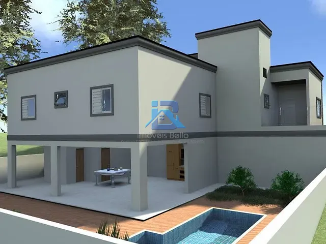 Casa com 450m² 4 quartos e 4 banheiros, à venda, no bairro Residencial Fazenda Serrinha em Itatiba