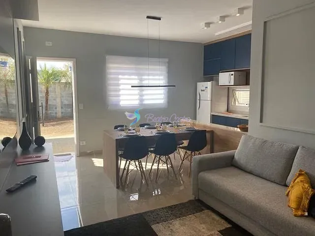 Casa com 125m² 2 quartos e 2 banheiros, à venda, no bairro Loteamento Jardim Santa Fé em Bom Jesus dos Perdões