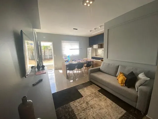Casa com 125m² 2 quartos e 2 banheiros, à venda, no bairro Loteamento Jardim Santa Fé em Bom Jesus dos Perdões