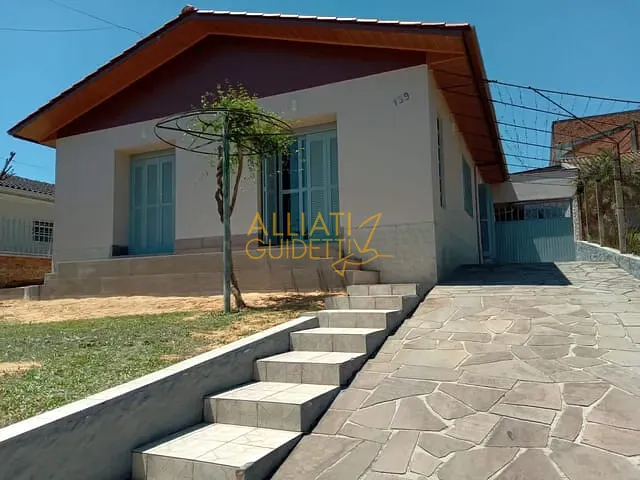 Casa 3 quartos e 2 banheiros, para alugar, no bairro Santa Fé em Sapiranga