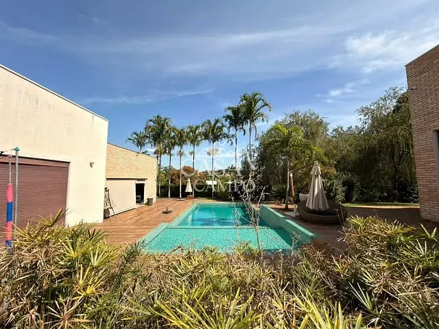 Casa com 3430m² 5 quartos e 8 banheiros, à venda ou para alugar, no bairro Condomínio Terras de São José em Itu
