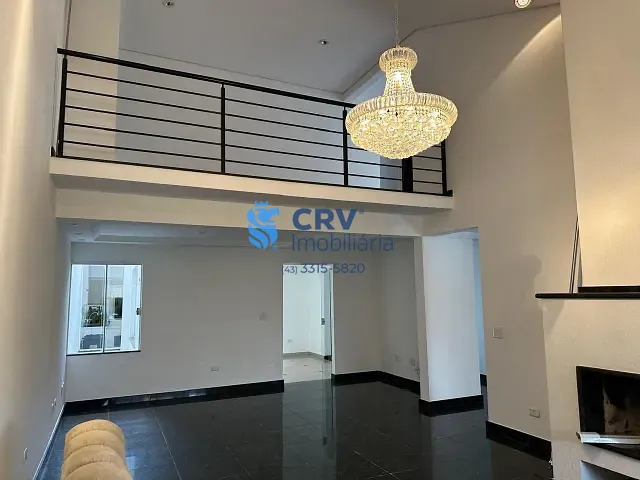 Casa com 506m² 3 quartos e 5 banheiros, à venda ou para alugar, no bairro Terras de Santana II em Londrina