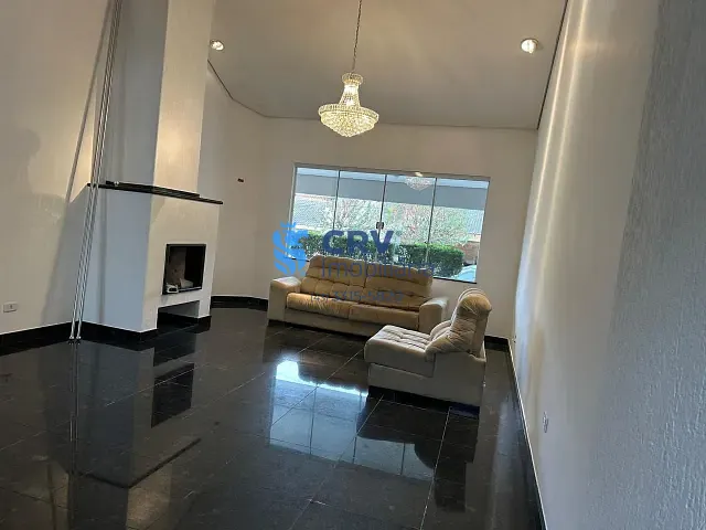 Casa com 506m² 3 quartos e 5 banheiros, à venda ou para alugar, no bairro Terras de Santana II em Londrina