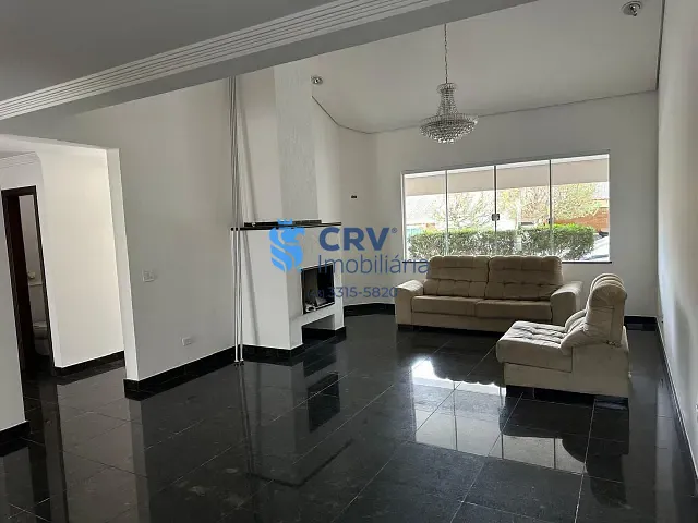 Casa com 506m² 3 quartos e 5 banheiros, à venda ou para alugar, no bairro Terras de Santana II em Londrina