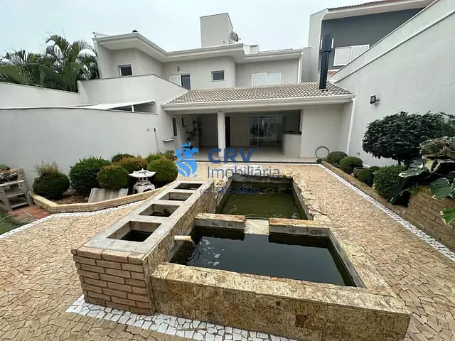 Casa com 506m² 3 quartos e 5 banheiros, à venda ou para alugar, no bairro Terras de Santana II em Londrina