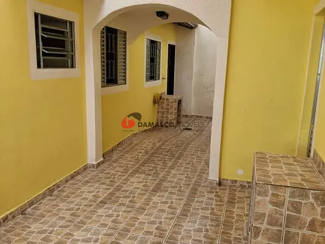 Casa 3 quartos e 1 banheiro, à venda, no bairro Santa Maria em Santo André