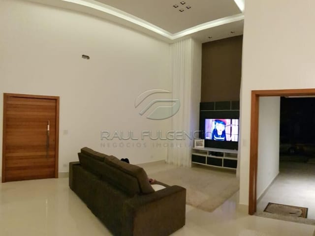 Casa com 650m² 3 quartos e 5 banheiros, à venda, no bairro Sun Lake Residence em Londrina