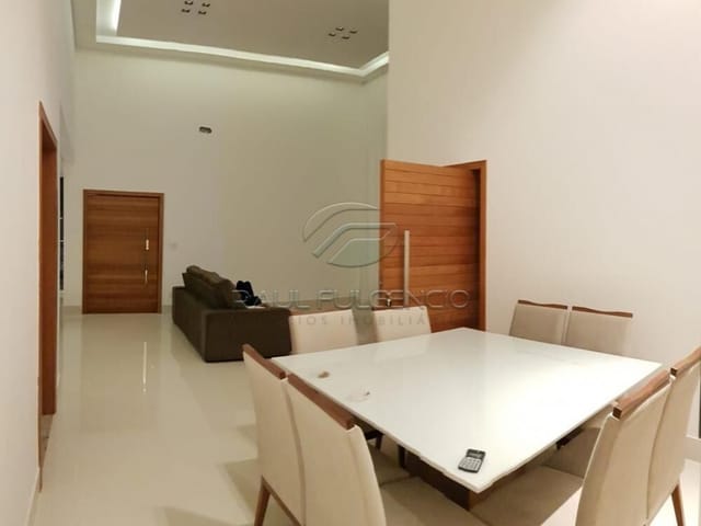 Casa com 650m² 3 quartos e 5 banheiros, à venda, no bairro Sun Lake Residence em Londrina