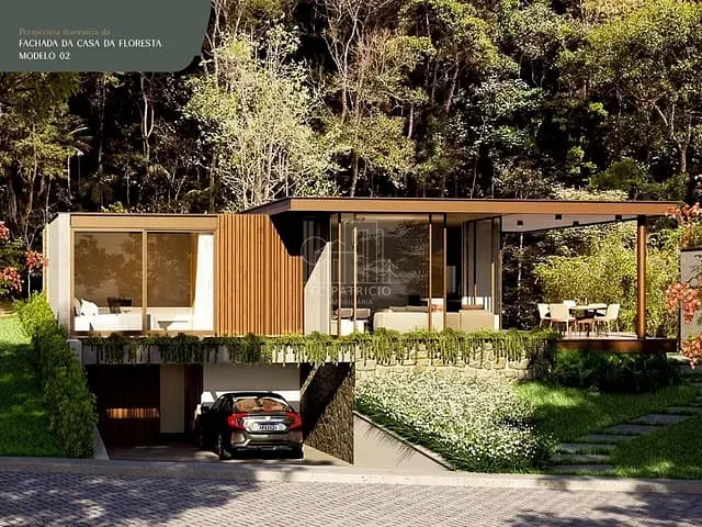 Casa com 174m² 3 quartos e 3 banheiros, à venda, no bairro Parque do Imbui em Teresópolis