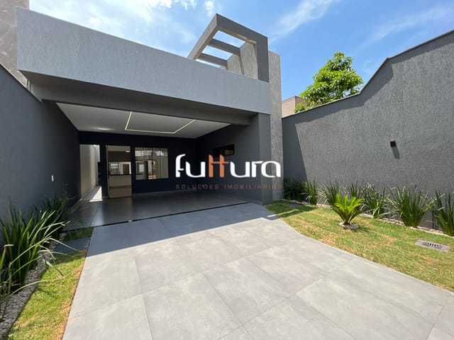Casa com 210m² 3 quartos e 3 banheiros, à venda, no bairro Cardoso Continuação em Aparecida de Goiânia