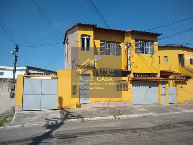 Casa com 200m² 14 quartos e 8 banheiros, à venda, no bairro Trindade em São Gonçalo