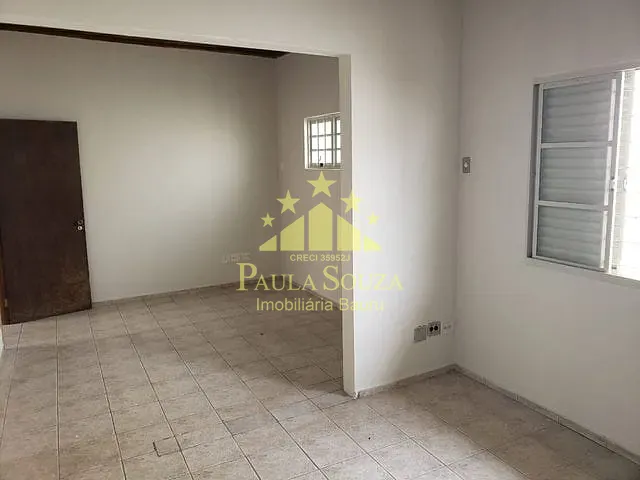 Casa com 220m² 3 quartos e 3 banheiros, à venda ou para alugar, no bairro Vila Santa Tereza em Bauru