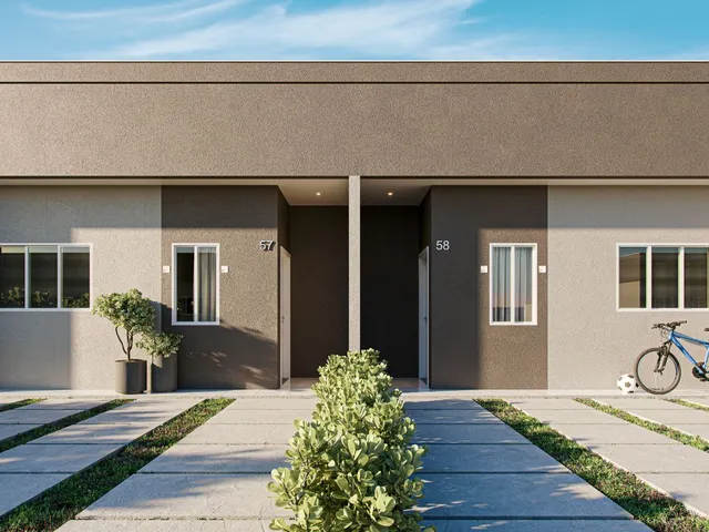 Casa com 60m² 2 quartos e 2 banheiros, à venda, no bairro Industrial Nossa Senhora de Fátima em Americana