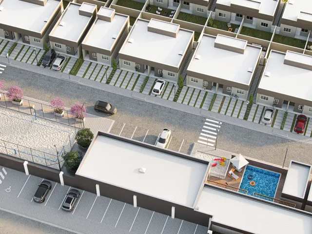 Casa com 60m² 2 quartos e 2 banheiros, à venda, no bairro Industrial Nossa Senhora de Fátima em Americana