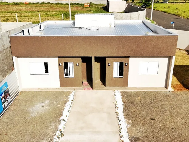 Casa com 60m² 2 quartos e 2 banheiros, à venda, no bairro Industrial Nossa Senhora de Fátima em Americana