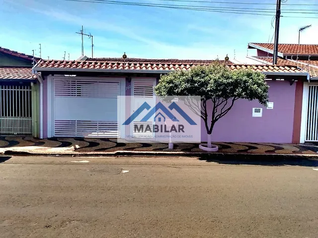 Casa com 250m² 2 quartos e 2 banheiros, à venda, no bairro Jardim Santa Rita em Leme