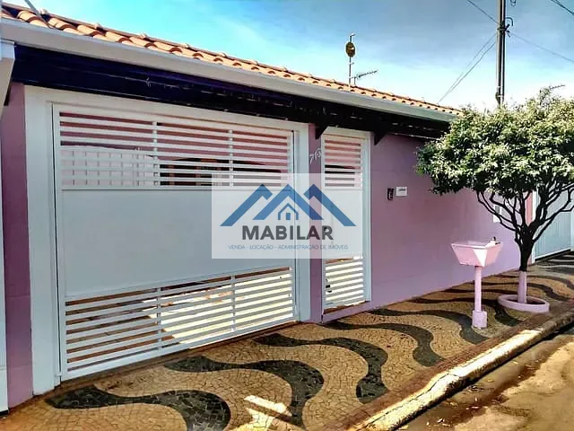Casa com 250m² 2 quartos e 2 banheiros, à venda, no bairro Jardim Santa Rita em Leme