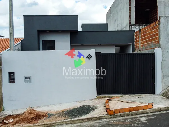 Casa com 160m² 2 quartos e 1 banheiro, à venda, no bairro Loteamento Residencial Jardim Esmeralda em Itapira