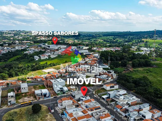 Casa com 160m² 2 quartos e 1 banheiro, à venda, no bairro Loteamento Residencial Jardim Esmeralda em Itapira