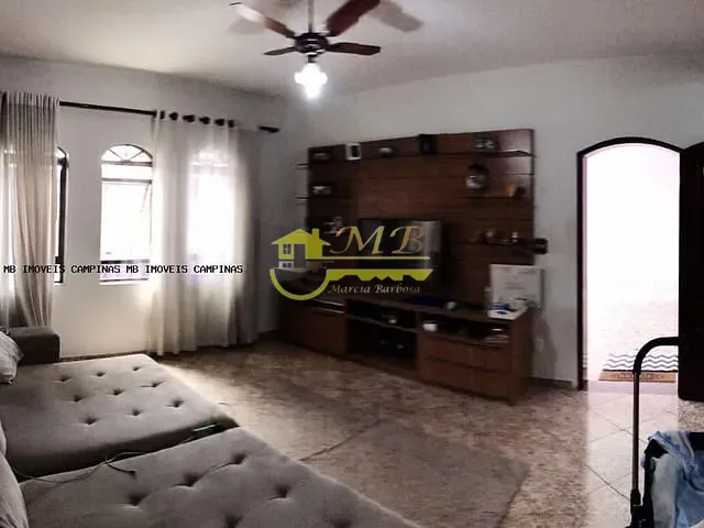 Casa com 250m² 5 quartos e 3 banheiros, à venda, no bairro Jardim Vista Alegre em Campinas