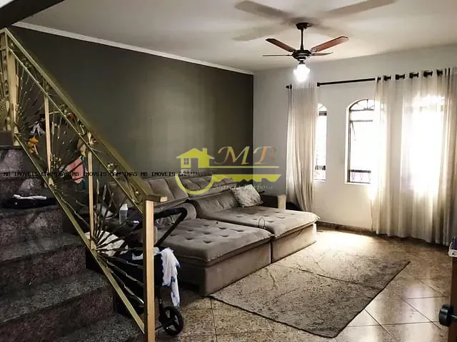 Casa com 250m² 5 quartos e 3 banheiros, à venda, no bairro Jardim Vista Alegre em Campinas