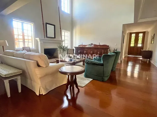 Casa com 1000m² 3 quartos e 6 banheiros, à venda ou para alugar, no bairro Alphaville Residencial Zero em Barueri