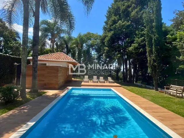 Casa com 1000m² 3 quartos e 6 banheiros, à venda ou para alugar, no bairro Alphaville Residencial Zero em Barueri