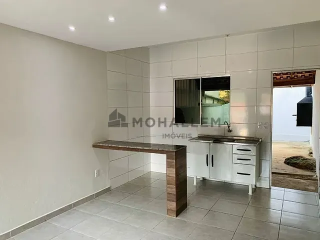 Casa com 104m² 2 quartos e 1 banheiro, à venda, no bairro Santa Efigênia em Piranguinho