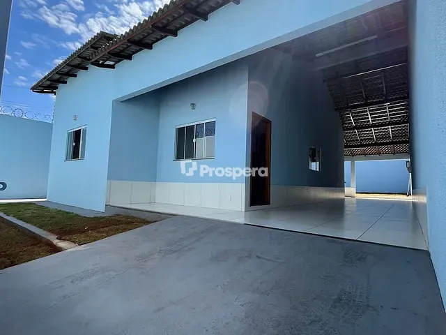 Casa com 300m² 3 quartos e 3 banheiros, à venda, no bairro Residencial Rio Jordão em Anápolis