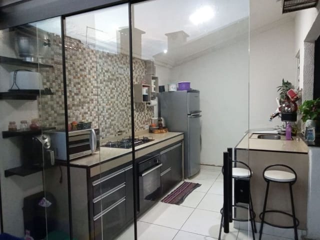 Foto do Casa - Casa com 2 dormitórios à venda, 46 m² por R$ 215.000,00 - Vila Das Flores - São José dos Campos/SP | RUSSI IMÓVEIS