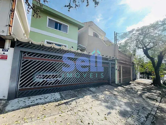 Casa com 180m² 3 quartos e 3 banheiros, à venda, no bairro Vila Ipojuca em São Paulo