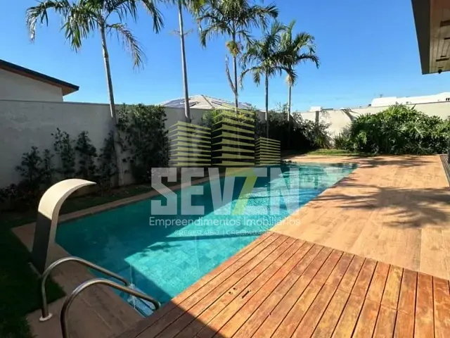 Casa com 420m² 3 quartos e 5 banheiros, à venda, no bairro Condominio Tamboré em Bauru