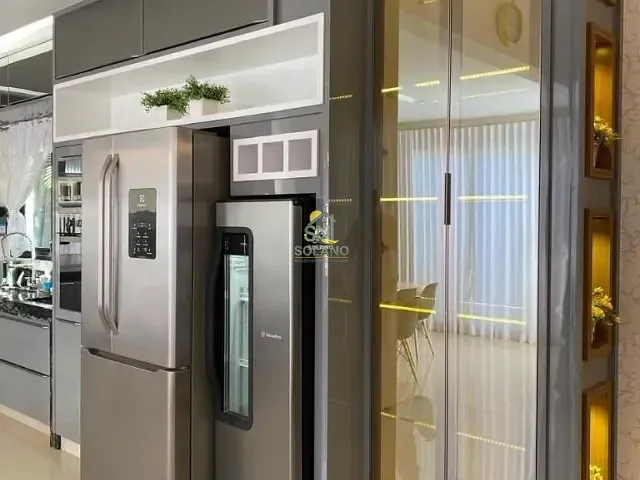 Casa com 525m² 3 quartos e 5 banheiros, à venda, no bairro Condomínio do Lago em Goiânia