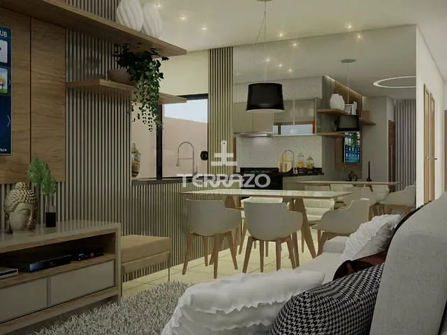 Casa com 150m² 2 quartos e 1 banheiro, à venda, no bairro Vale do Sol em Pinheiral