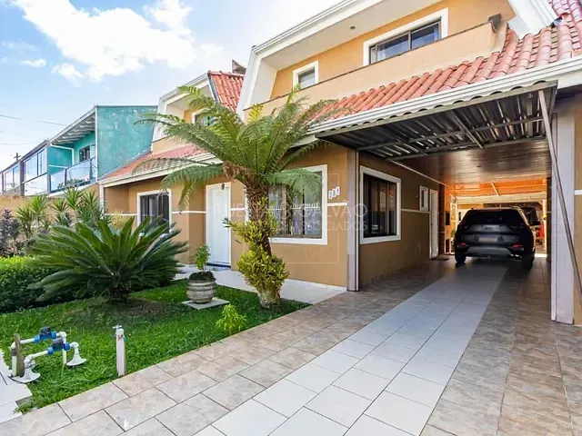 Casa com 234m² 5 quartos e 5 banheiros, à venda, no bairro Costeira em São José Dos Pinhais
